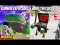 FORTNITE - EVENTO XP GRÁTIS, MUDANÇAS NO MAPA e ALIENÍGENAS VOLTANDO?