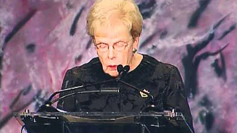 Mary Maxwell's Invocation at the 2012 Aging in Ame...