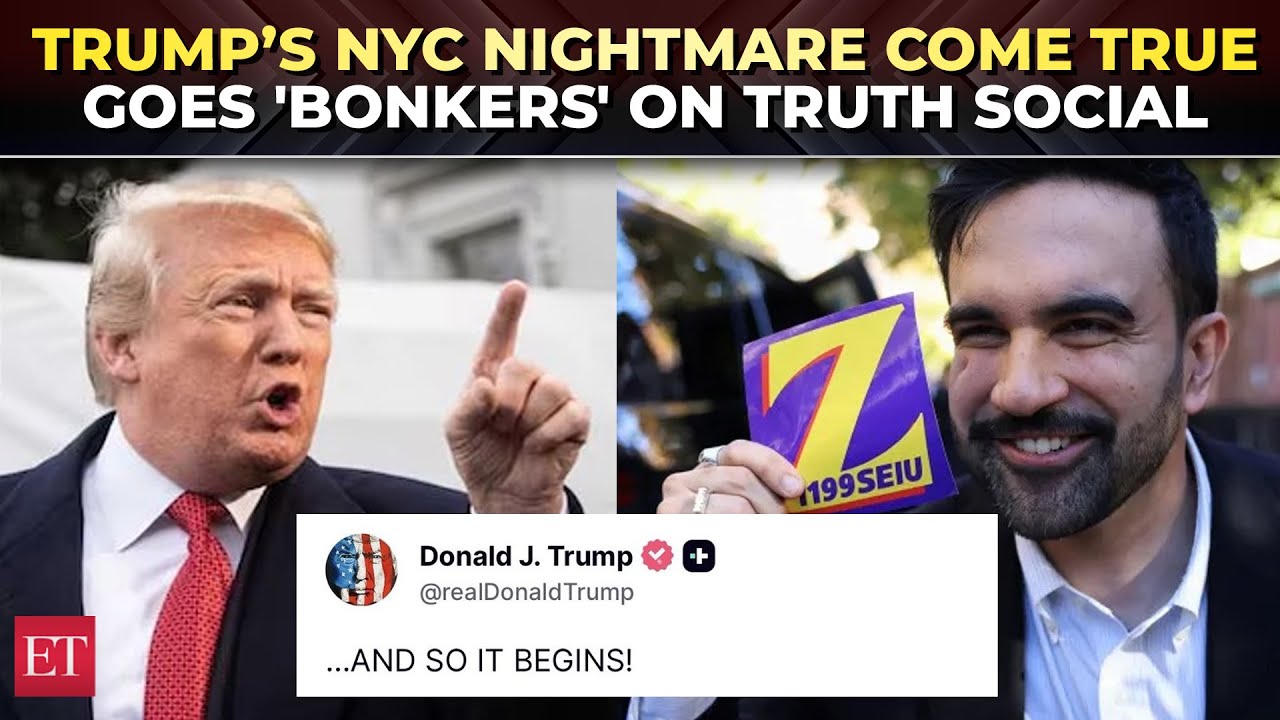Trump loses it live: 'SO IT BEGINS...' | Furious all-caps midnight rant ...