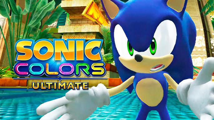 [Wii] Sonic Colors PT-BR