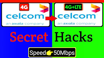 apn celcom 4g settings for fast 4g internet 2022