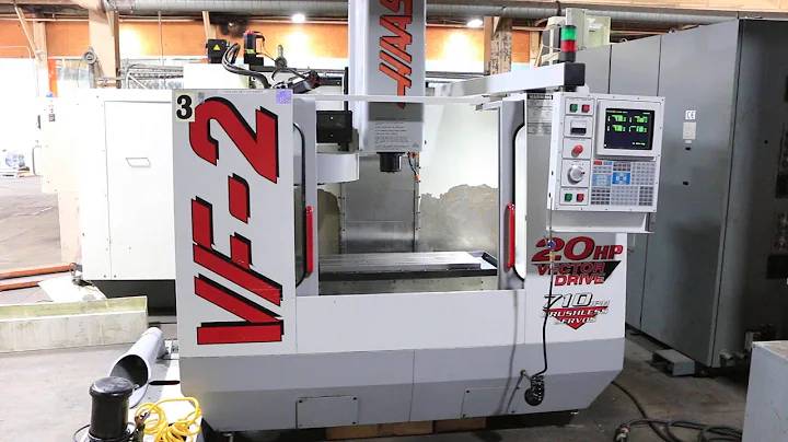 HAAS VERTICAL MACHINING CENTER, MODEL: VF2