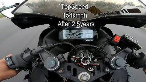 R15 V3 Top Speed with Rolon Chain Sprocket || Unexpected Result || Must Watch