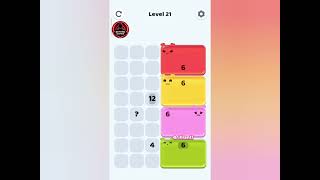 Shikaku Block: Logic Puzzle Level 21 Solution & Guide
