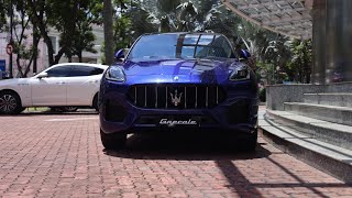 Maserati Grecale tại Maserati Việt Nam