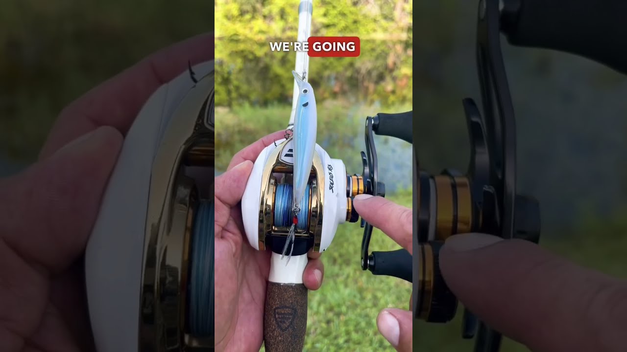 How To Set Your Baitcaster For Beginners Urbanfloridafishing Howto Fishingtutorial Fishingvideo