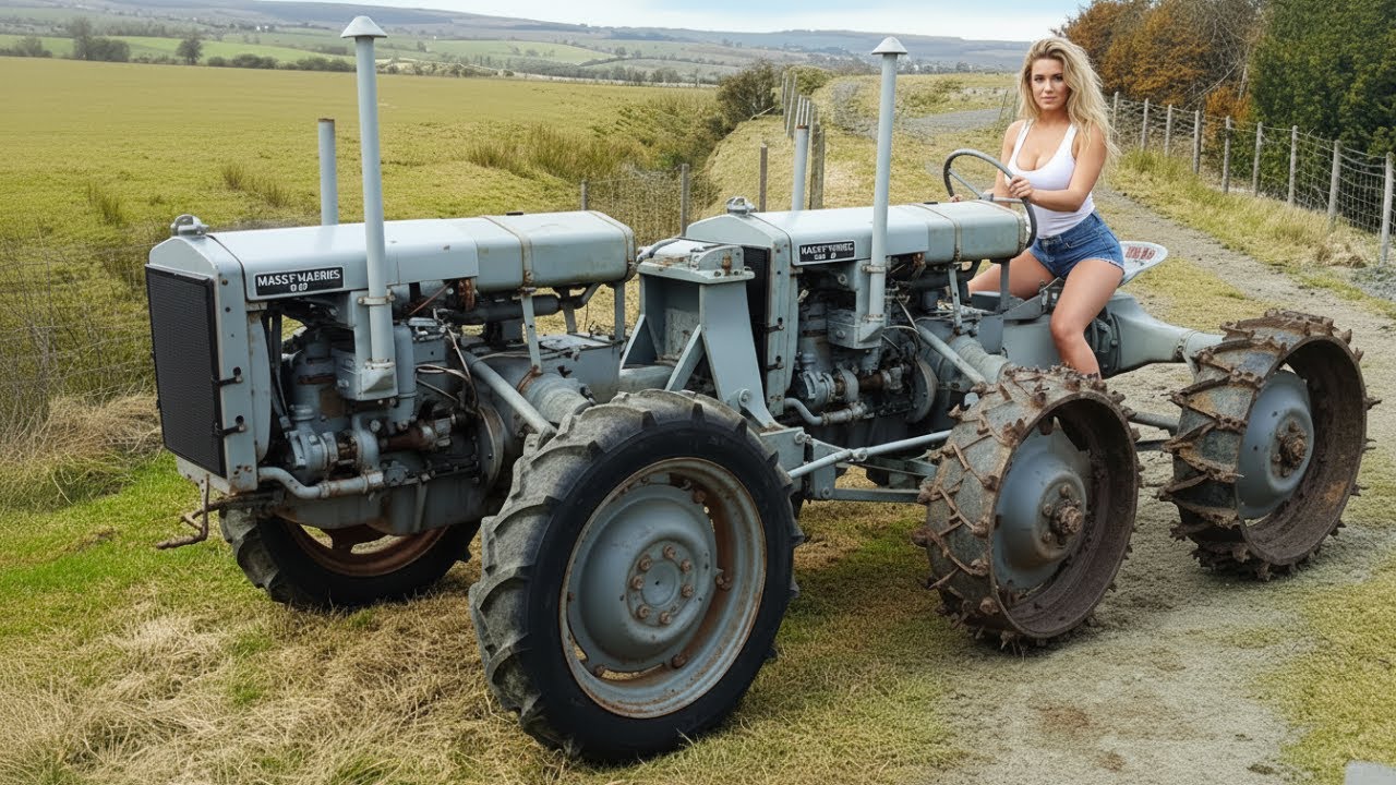 8 необычных британских тракторов, о существовании которых вы даже не подозревали.