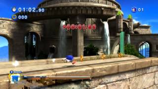 Sonic Generations Rooftop Run Act 2