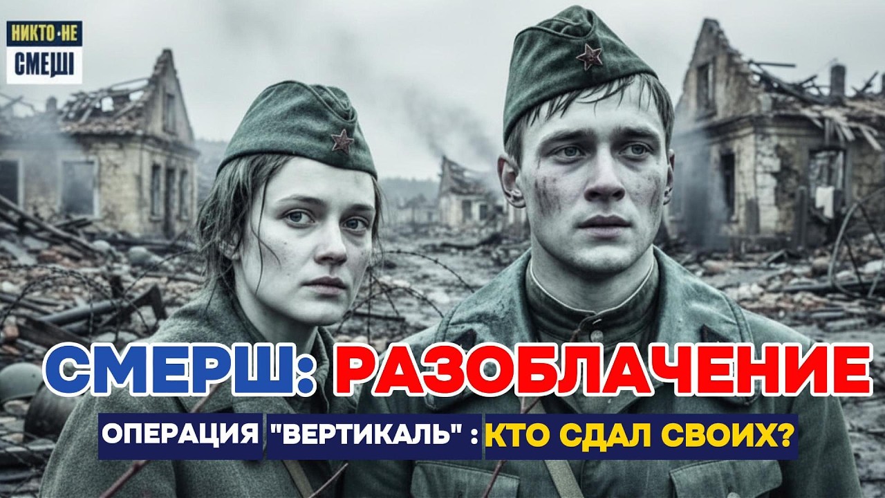 СМЕРШ Против Резидента. Как Поймали Самого Хитрого Врага | СМЕРШ: Драма Разведки | ЭПИЗОД №13
