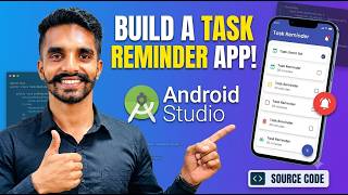 Build Task Reminder App in Android Studio (Step-by-Step   Source Code)