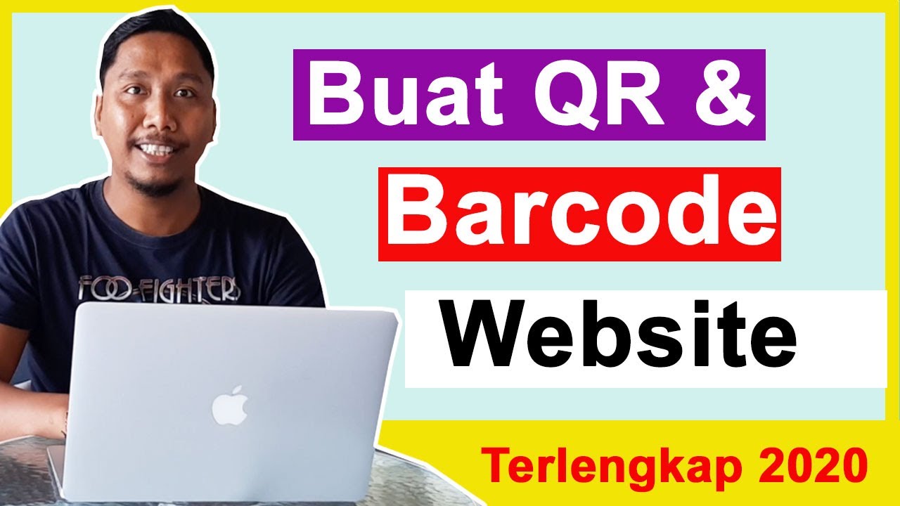 Cara Membuat QR & Barcode Website 