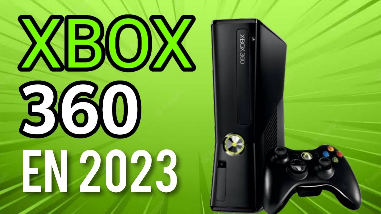 XBOX 360 EN 2023🕹️¿VALE LA PENA COMPRAR?🕹️todo lo que debes saber antes