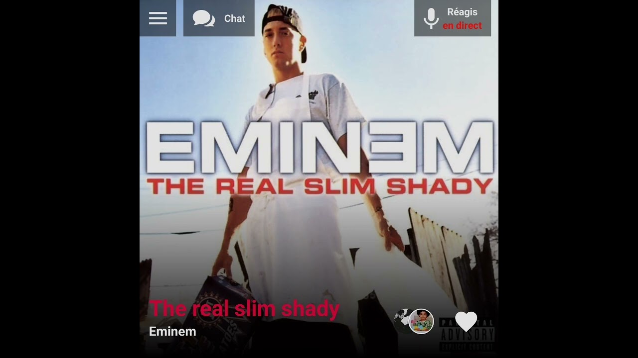Eminem - The real slim shady ( Version Skyrock ) - YouTube
