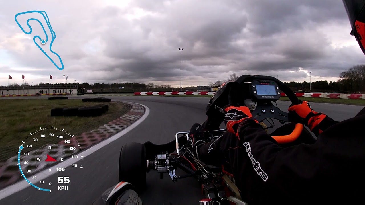 DD2 Rotax Max op Berghem