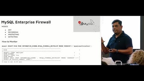 Keeping MySQL Safe: Tips and Tricks for Enhancing Security - MySQL and HeatWave Summit 2024
