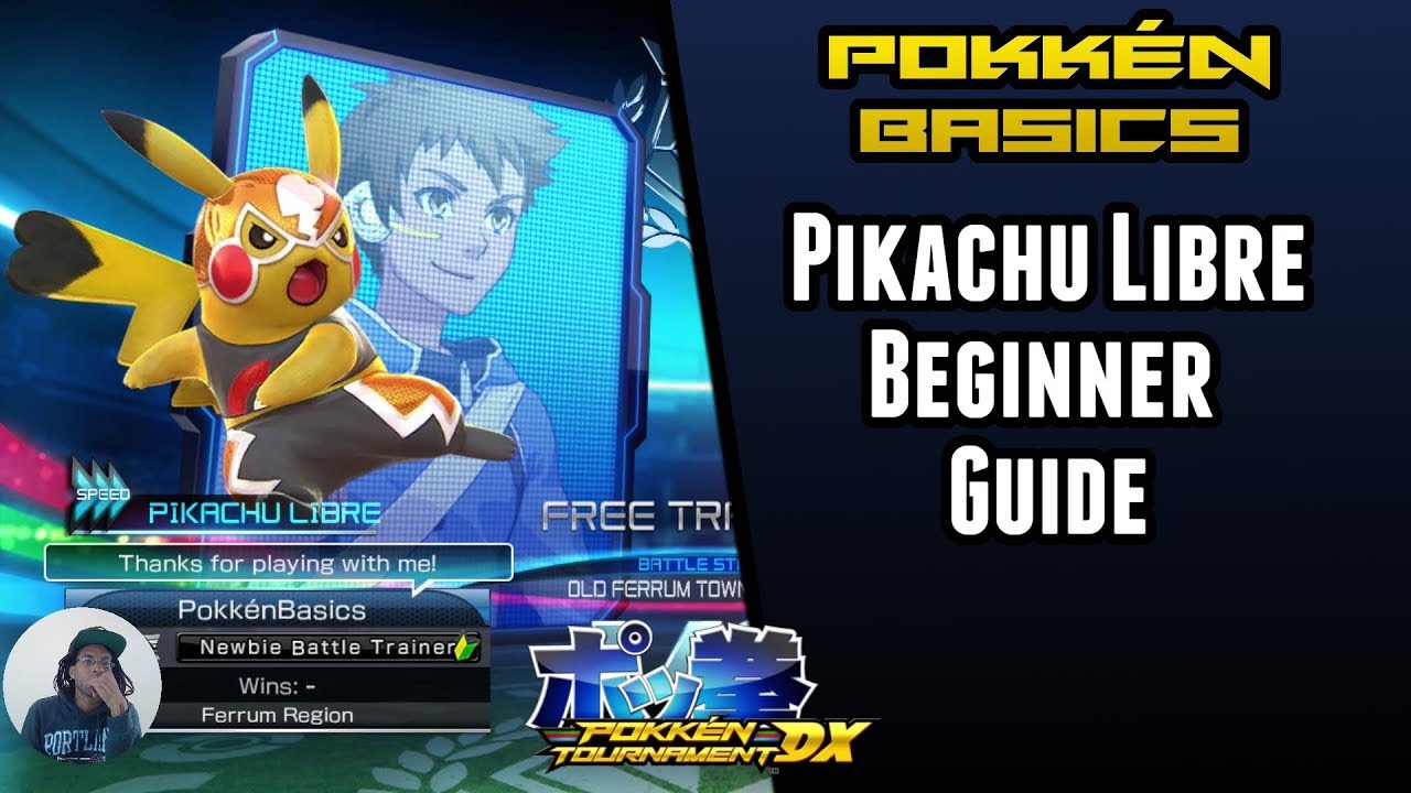 Pokkén Tournament DX - Pikachu Libre