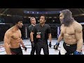 Bruce Lee vs. Goliath (EA Sports UFC 2) - CPU vs. CPU