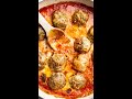 Spicy Calabrian Meatballs