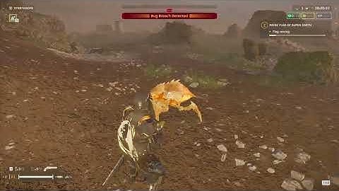 the only good bug is a dead bug (Helldivers 2)