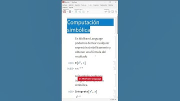 Cálculo inteligente: Descubre cómo Wolfram  + IA están revolucionando las matemáticas