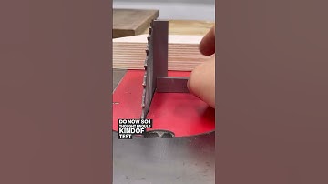 Machinists squares for the win