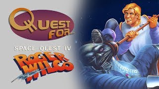 Обзор игры Space Quest 4: Roger Wilco and the Time Rippers - Quest for...