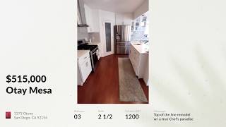 Virtual Home Tour Otay Mesa, Ca