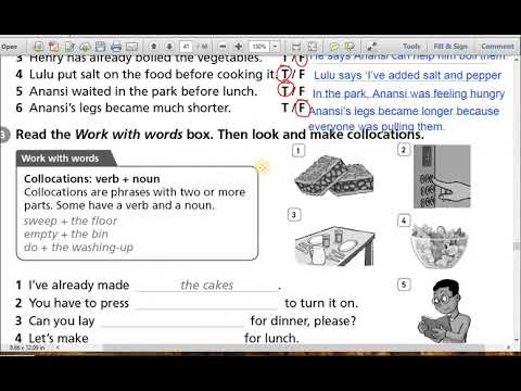 صفحة 39 انجليزي صف سادس كتاب التمارين فصل اول منهاج جديد 2025 قناة حياتنا التعليمية 