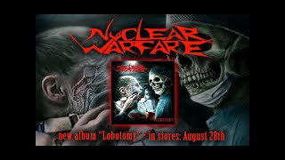 NUCLEAR WARFARE - Lobotomy (album teaser)