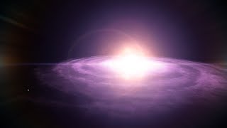 big pink ball of light and the such