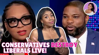 Conservatives Byron Donalds & Scott Jennings DESTROY Liberals Abby Phillip & Tezlyn Figaro LIVE!