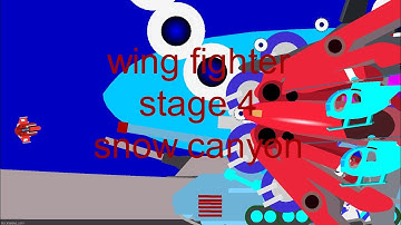 wing fighter stage 4 snowy canyon