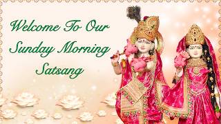 RADHA KRISHNA MANDIR GUYANA, Sunday Morning Satsang, September 20, 2026.