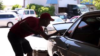 Dent Trunk Removal Jaguar Xj 2001 Dent On A Trunk