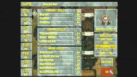 Elder Scrolls Daggerfall on Pandora Handheld Intro Runs via Qemu