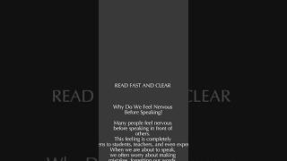 Read Fast and Clear || Improve your English Reading and Speaking || English with Jm