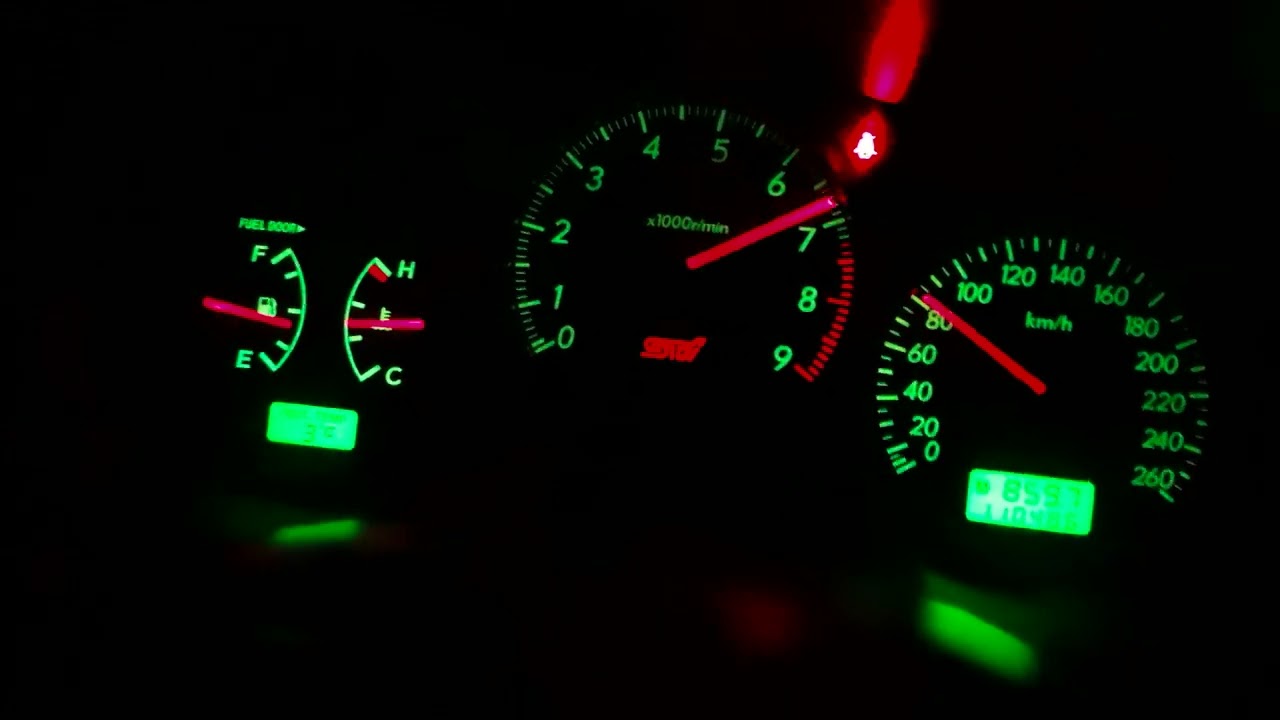 ej207 v7 stock motor gen1 gtx35 id2000 pompa benzini 1.7-1.8 bar basınç