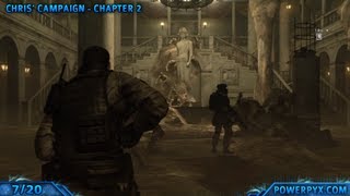 Resident Evil 6 - All Serpent Emblem Locations - Chris' Campaign (Heirlooms Trophy / Achievement)