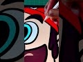 Drawing Mario, BUT in 4 Different Styles in Procreate HALFTONE EFFECT P1. #shorts #art
