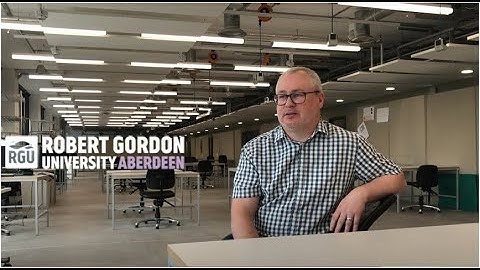 The Scott Sutherland School of Architecture & Built Environment - Dr Jonathan Scott