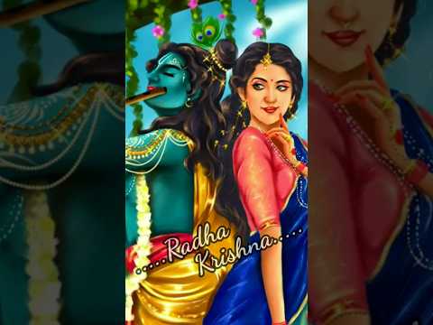 Adharam Madhuram 🌸❣️| New Radhakrishna status video 🙏❤️ #status #radhakrishna #viral #4k #shorts