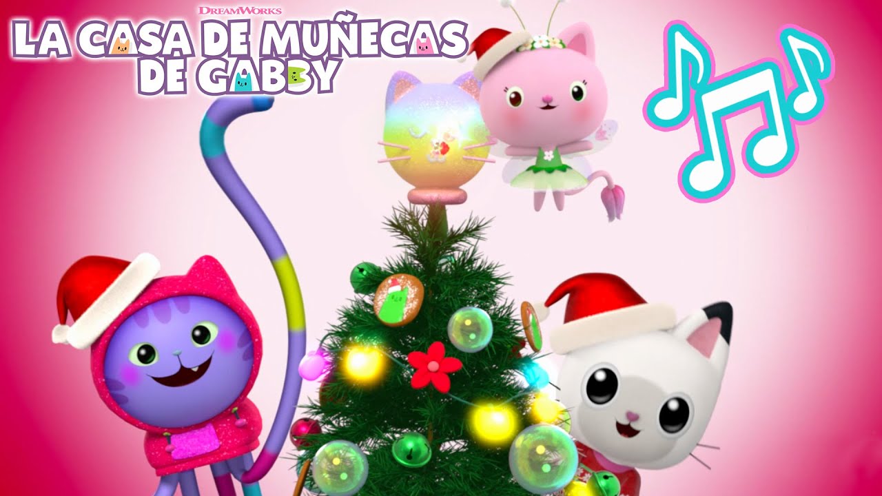 La Casa de Muñecas de Gabby versión navideña llega a Puebla, hay