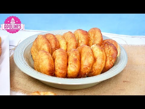 კრემიანი ფუნთუშები (პონჩიკი) - Kremiani Funtushebi (Ponchiki)