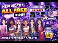 Dress To Impress x Katseye Update 💖 ALL FREE Items, Codes, Outfits &amp; Runways!