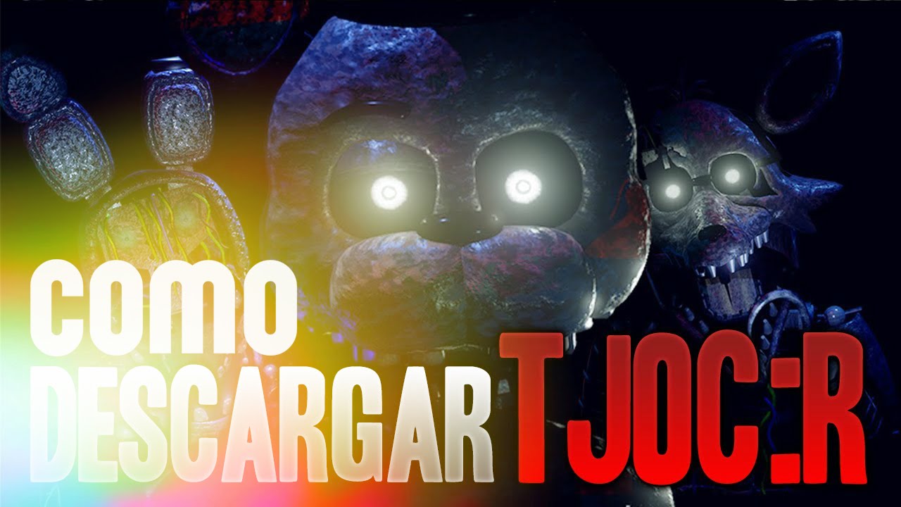 como descargar tjoc r beta o five night freddy 5 - YouTube