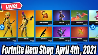 LIVE Fortnite Item Shop Countdown [April 4th, 2021] New Spring Breakout Skins Coming Soon!!!!