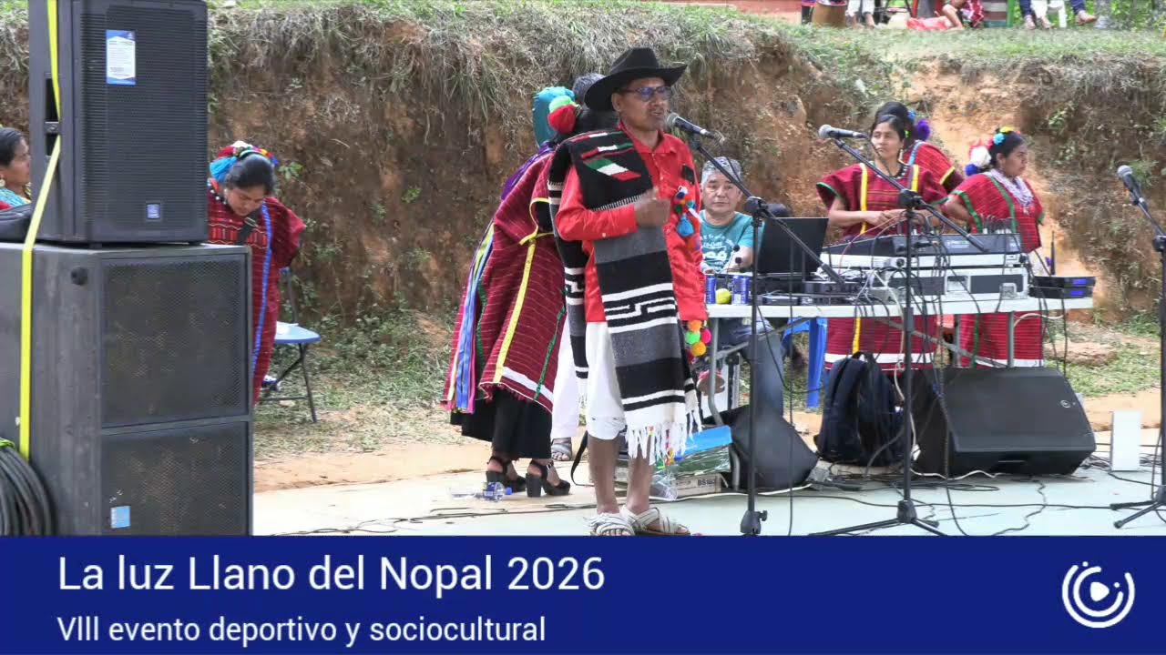 La luz llano del Nopal 2026 Vlll evento deportivo y sociocultural