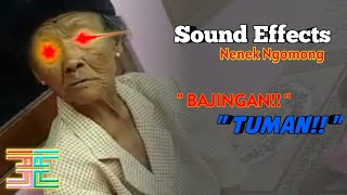 Sound Effect 'Bajingan!!!!,Tuman!!!!'