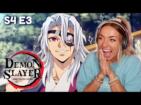 Tengen's Training Camp | Demon Slayer Season 4 Episode 3 Reaction