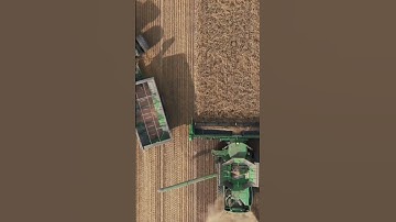 Combine Unloading On The Go